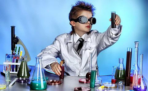 PlaySmart Learning Center - Mad Scientist Day