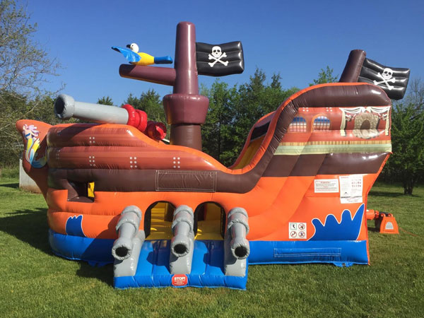 PlaySmart Learning Center - Pirate Bounce House